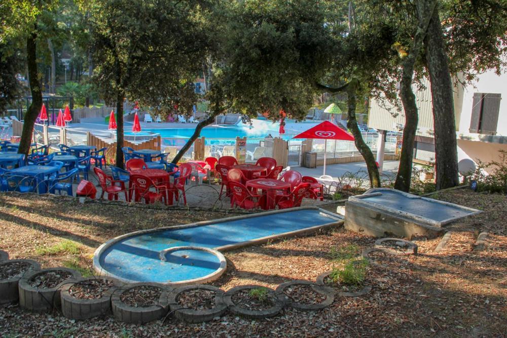 Camping Ocean Vacances サン・ジョルジュ・ド・ディドンヌ エクステリア 写真